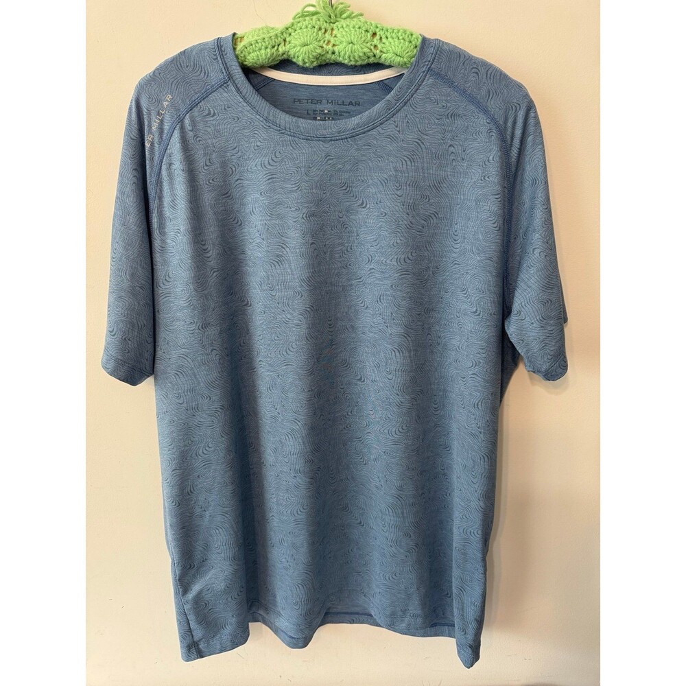 PETER MILLAR GEO MAP PERFORMANCE TEE large